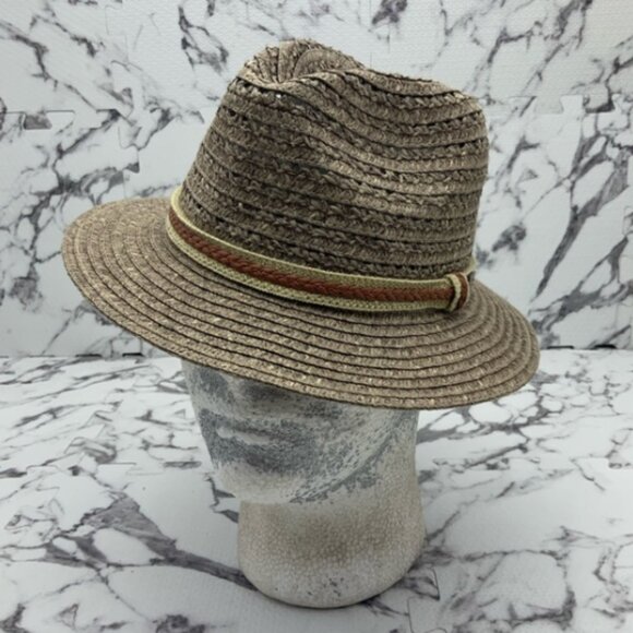 Men’s Bailey of Hollywood Tan Hat NWT